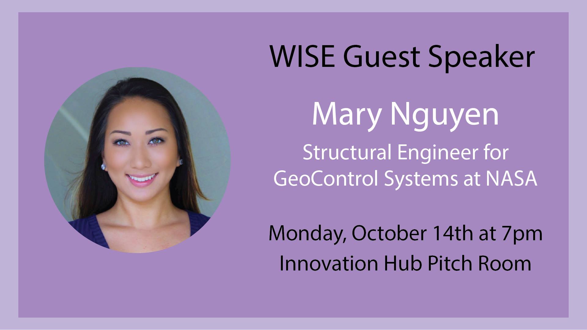 A Conversation with Guest Speaker Mary Nguyen, Structural Engineer for ...