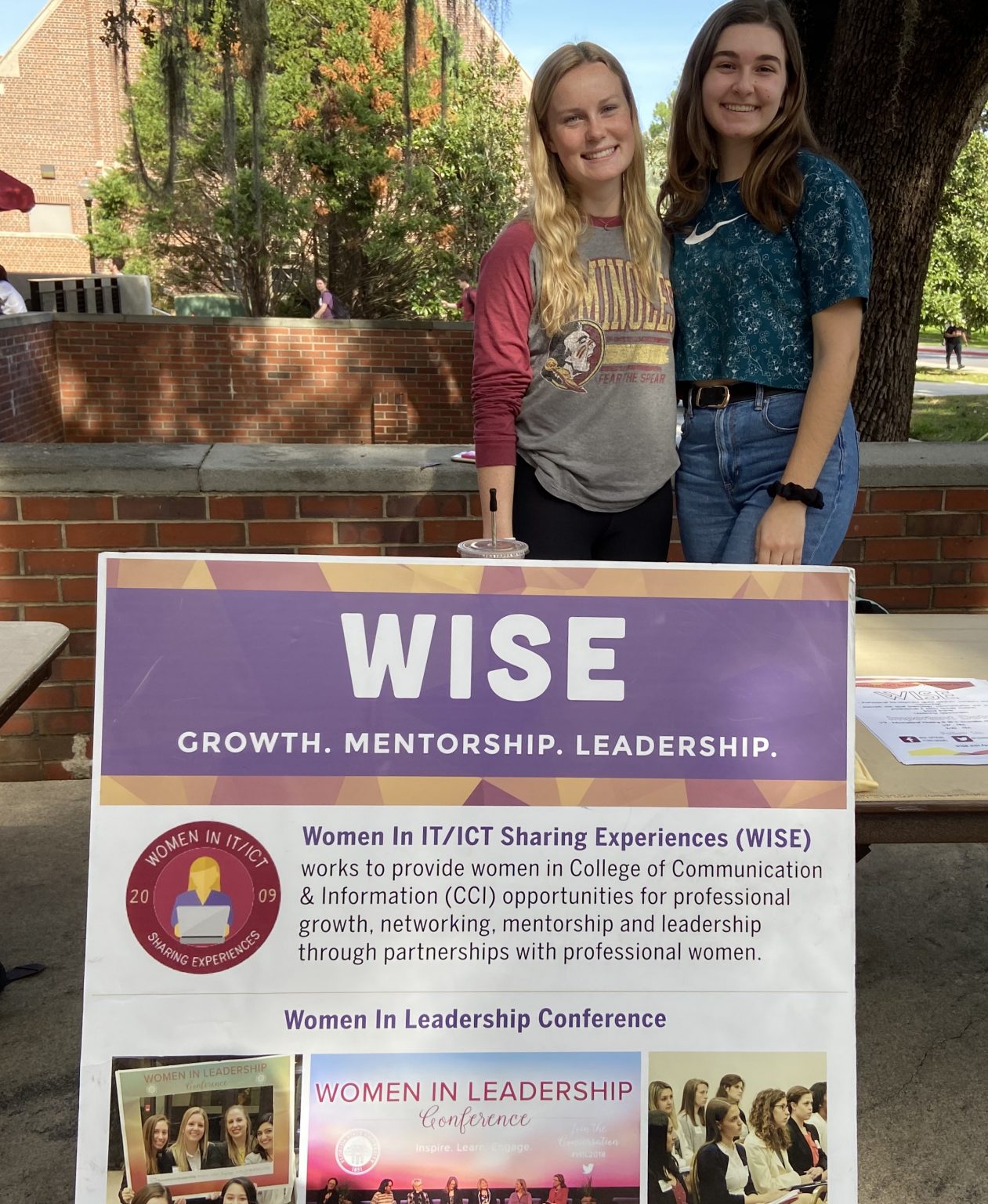 Involvement Fair & CCI Club Day WISE Women in IT/ICT Sharing